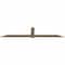 Ekena Millwork Eugene Smooth Timber Gable Bracket, Douglas Fir, 108"W x 22"H x 1 1/2"D x 5 1/2"F, 5/12 Pitch GBW108X22X0206EUG00SDF - alternate 4